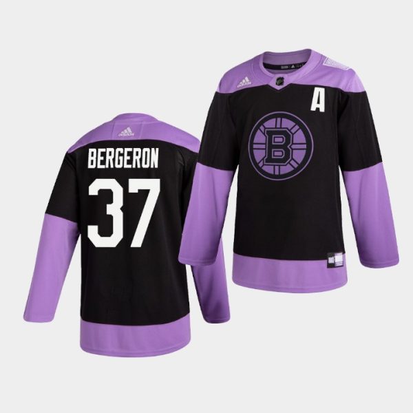 Boston Bruins Patrice Bergeron Hockey Fights Cancer Practice Boston Bruins Patrice Bergeron Hockey Fights Cancer Practice