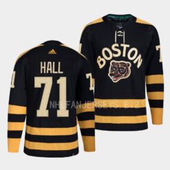 Boston Bruins Taylor Hall 2023 Winter Classic Black Jersey