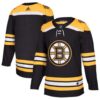 Boston Bruins Team Black Third Jersey