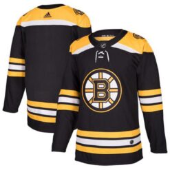 Boston Bruins Team Black Home Jersey