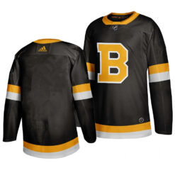 Boston Bruins Team Black Third Jersey