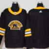 Boston Bruins Taylor Hall Home Black 2021-22 Primegreen Jersey