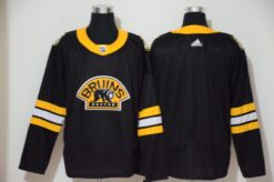 Boston Bruins Team Black Throwback Jersey