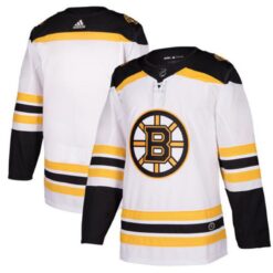 Boston Bruins Team White Road Jersey