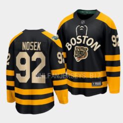 Boston Bruins Tomas Nosek 2023 Winter Classic Black Jersey
