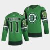 Boston Bruins Trent Frederic 2023 Winter Classic Black Primegreen Jersey