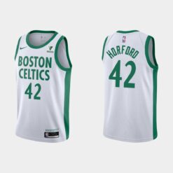 Boston Celtics Al Horford 2021 City White Jersey