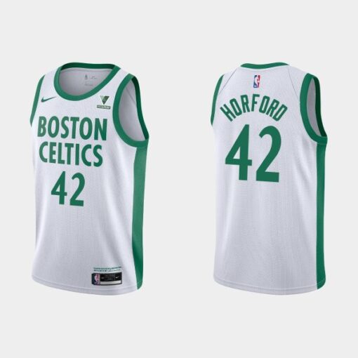 Boston Celtics Al Horford 2021 City White Jersey