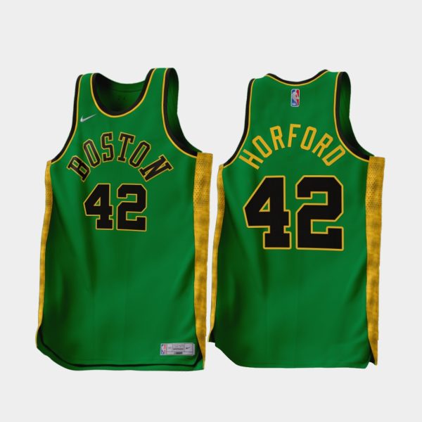 Boston Celtics Al Horford 2022-23 Earned Edition Jersey Green Boston Celtics Al Horford 2022-23 Earned Edition Jersey Green