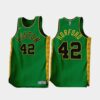 Boston Celtics Al Horford 2022-23 City Edition Jersey Green