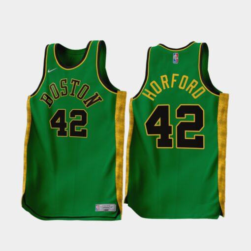 Boston Celtics Al Horford 2022-23 Earned Edition Jersey Green
