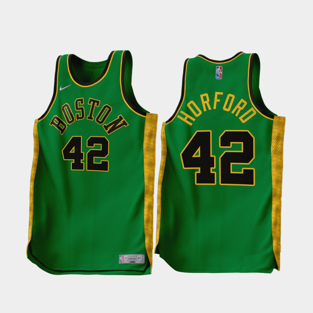 Boston Celtics Al Horford 2022-23 Earned Edition Jersey Green Boston Celtics Al Horford 2022-23 Earned Edition Jersey Green