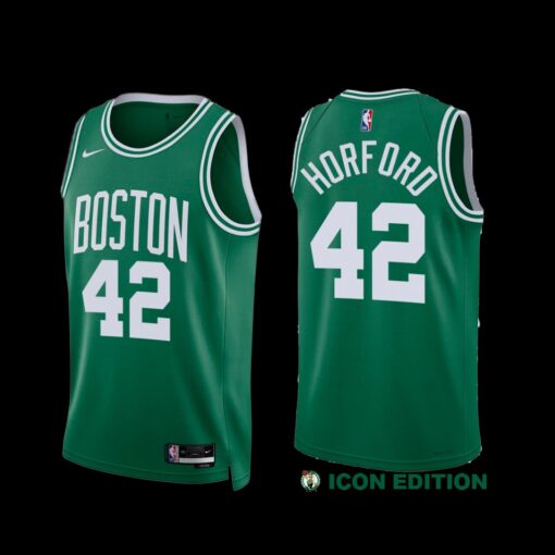 Boston Celtics Al Horford 2022-23 Green Icon Edition Jersey
