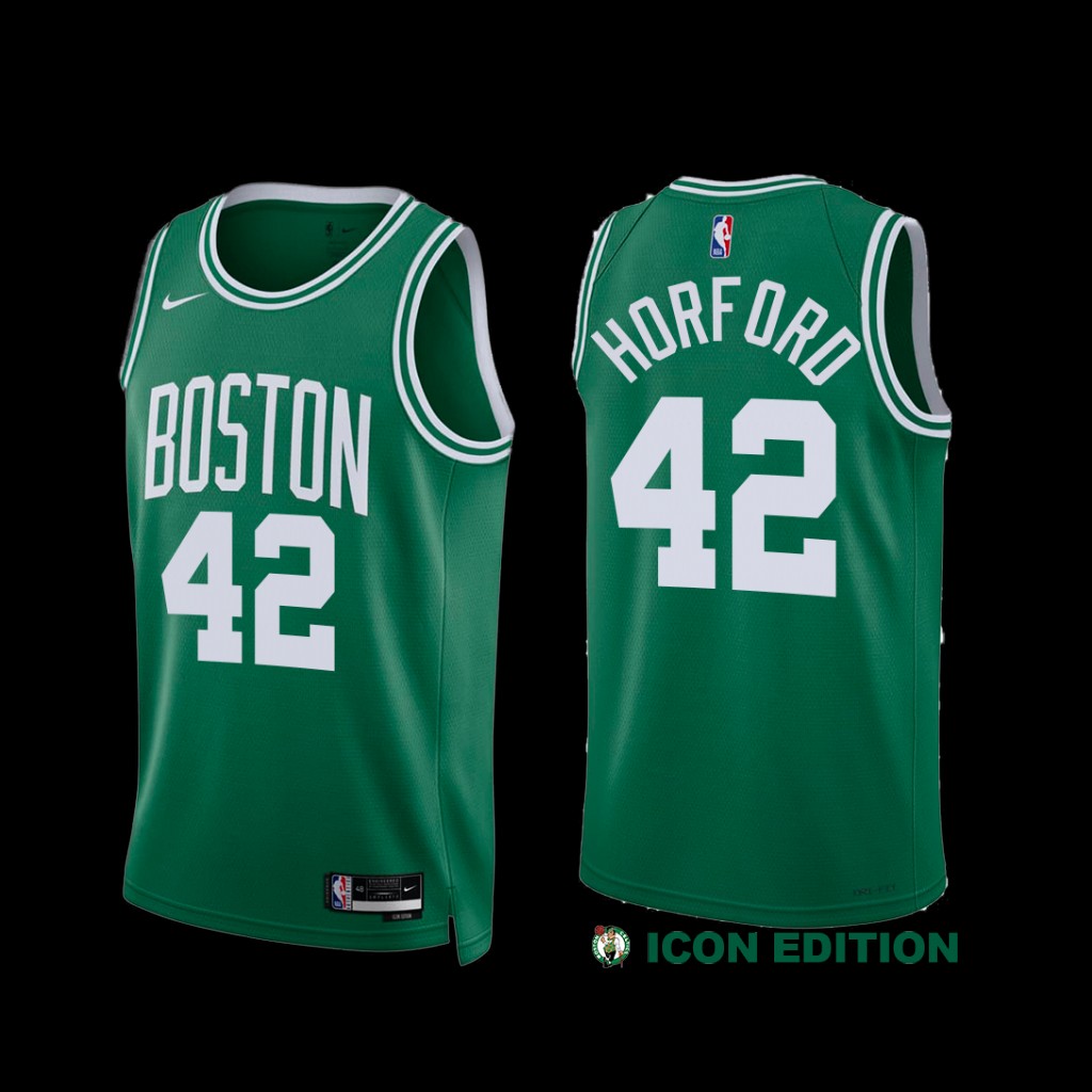 Boston Celtics Al Horford 2022-23 Green Icon Edition Jersey Boston Celtics Al Horford 2022-23 Green Icon Edition Jersey