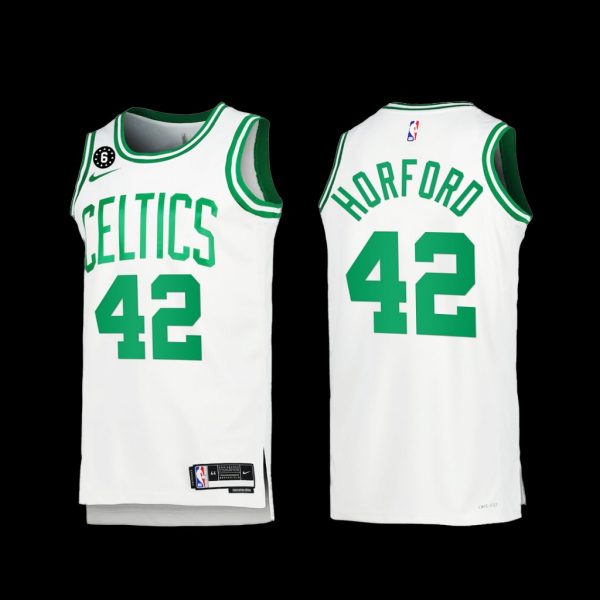 Boston Celtics Al Horford 2022-23 White Association Edition Jersey Boston Celtics Al Horford 2022-23 White Association Edition Jersey