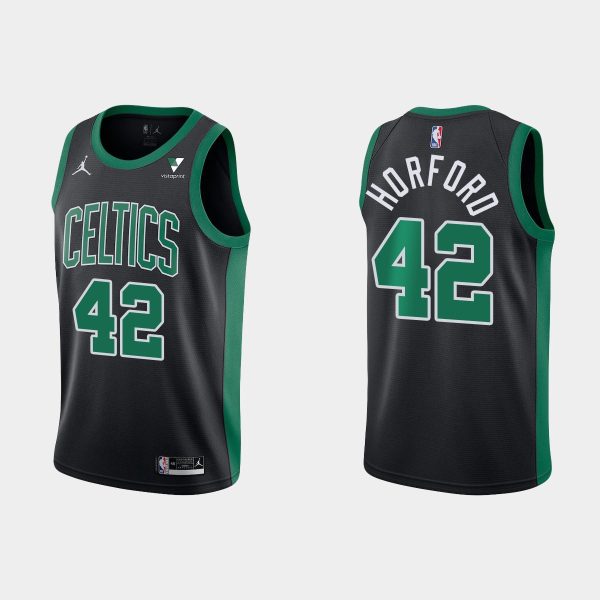 Boston Celtics Al Horford Black Statement Jersey Boston Celtics Al Horford Black Statement Jersey