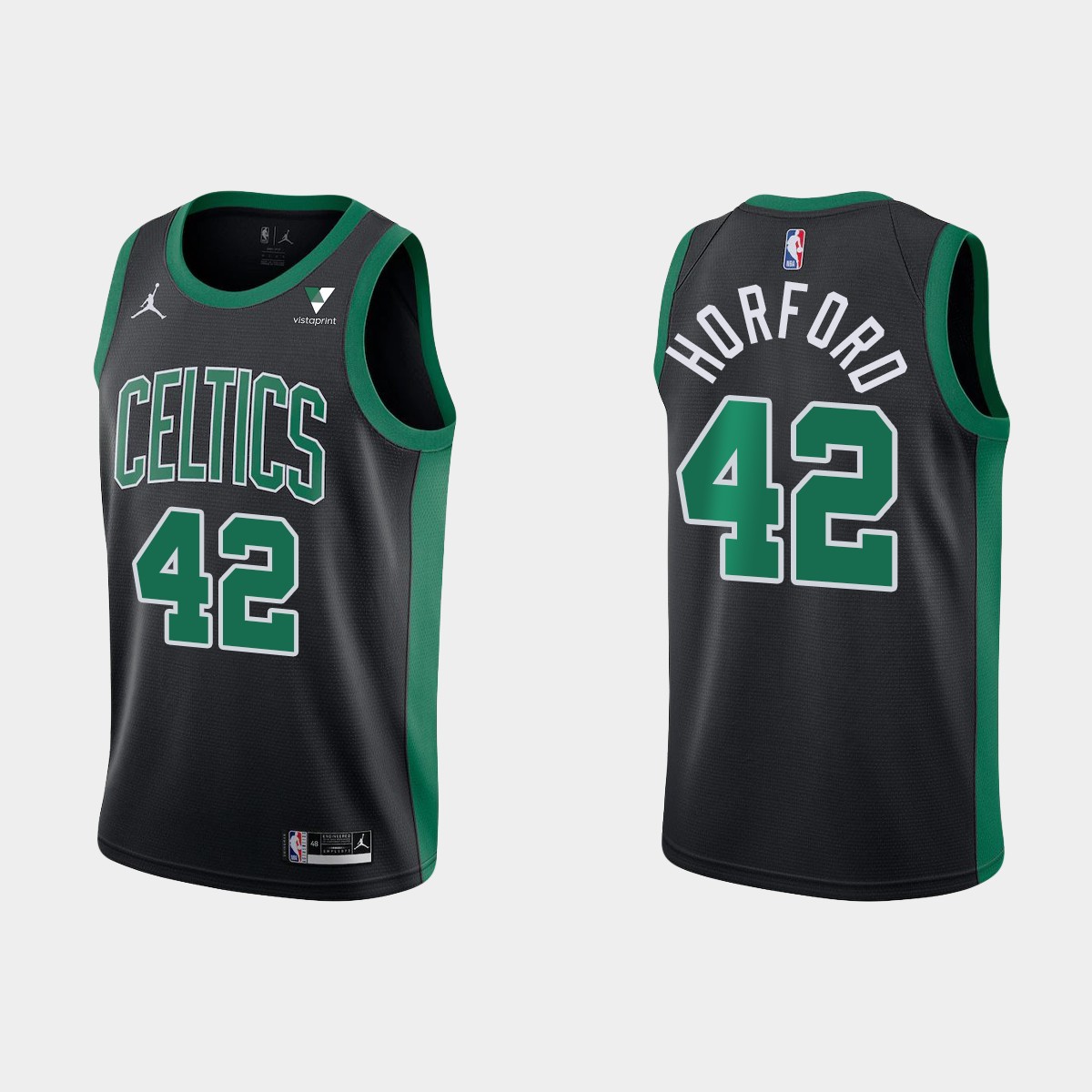 Boston Celtics Al Horford Black Statement Jersey Boston Celtics Al Horford Black Statement Jersey