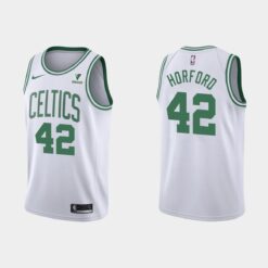 Boston Celtics Al Horford White Association Jersey