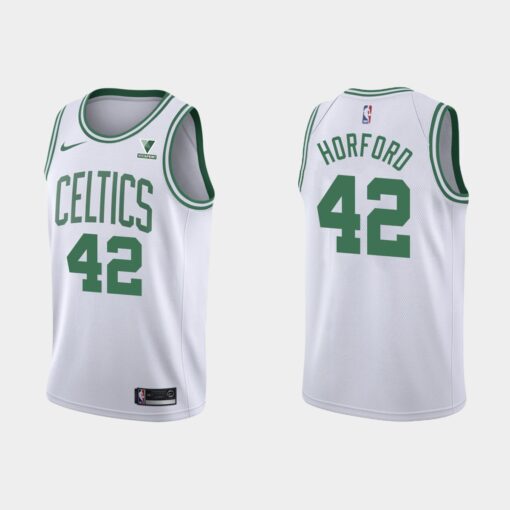 Boston Celtics Al Horford White Association Jersey
