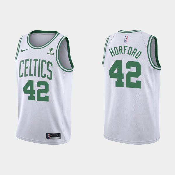 Boston Celtics Al Horford White Association Jersey Boston Celtics Al Horford White Association Jersey