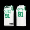 Boston Celtics Bill Russell 2022-23 White Association Edition Jersey