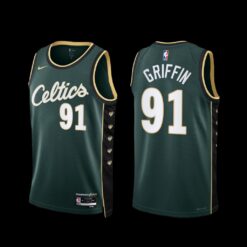 Boston Celtics Blake Griffin 2022-23 City Edition Jersey Green