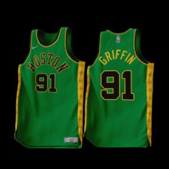 Boston Celtics Blake Griffin 2022-23 Earned Edition Jersey Green