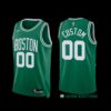 Boston Celtics Custom 2022-23 White Association Edition Jersey