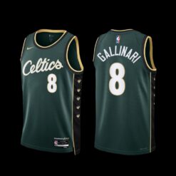 Boston Celtics Danilo Gallinari 2022-23 City Edition Jersey Green
