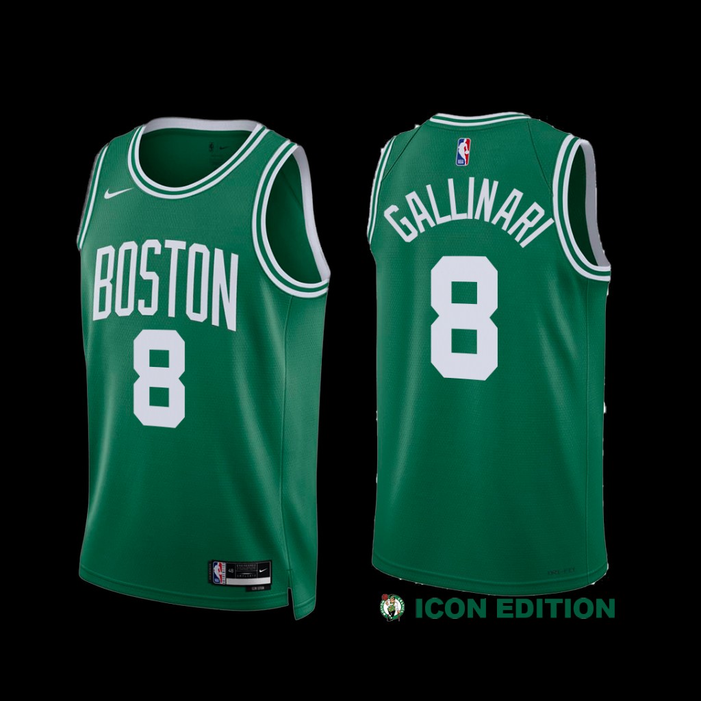 Boston Celtics Danilo Gallinari 2022-23 Green Icon Edition Jersey Boston Celtics Danilo Gallinari 2022-23 Green Icon Edition Jersey