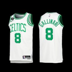 Boston Celtics Danilo Gallinari 2022-23 White Association Edition Jersey