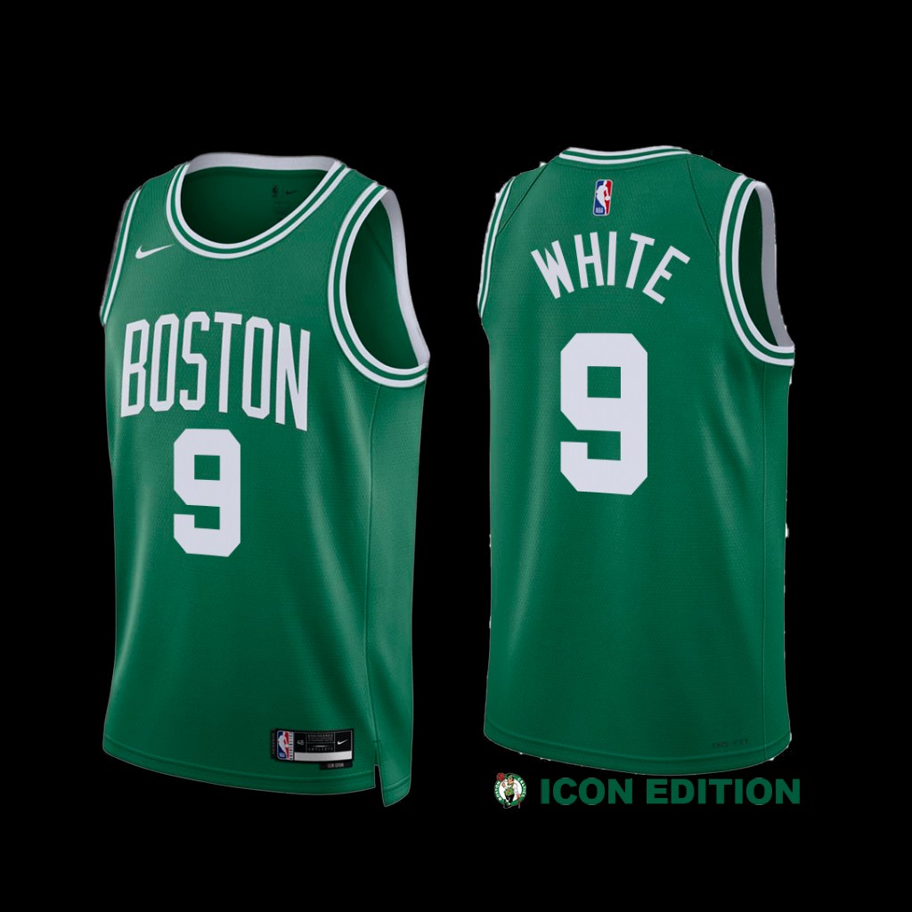 Boston Celtics Derrick White 2022-23 Green Icon Edition Jersey Boston Celtics Derrick White 2022-23 Green Icon Edition Jersey