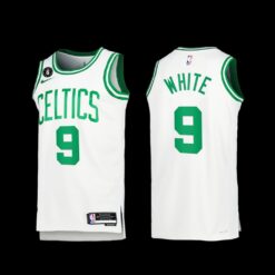 Boston Celtics Derrick White 2022-23 White Association Edition Jersey
