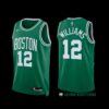 Boston Celtics Derrick White 2022-23 White Association Edition Jersey