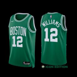 Boston Celtics Grant Williams 2022-23 Green Icon Edition Jersey