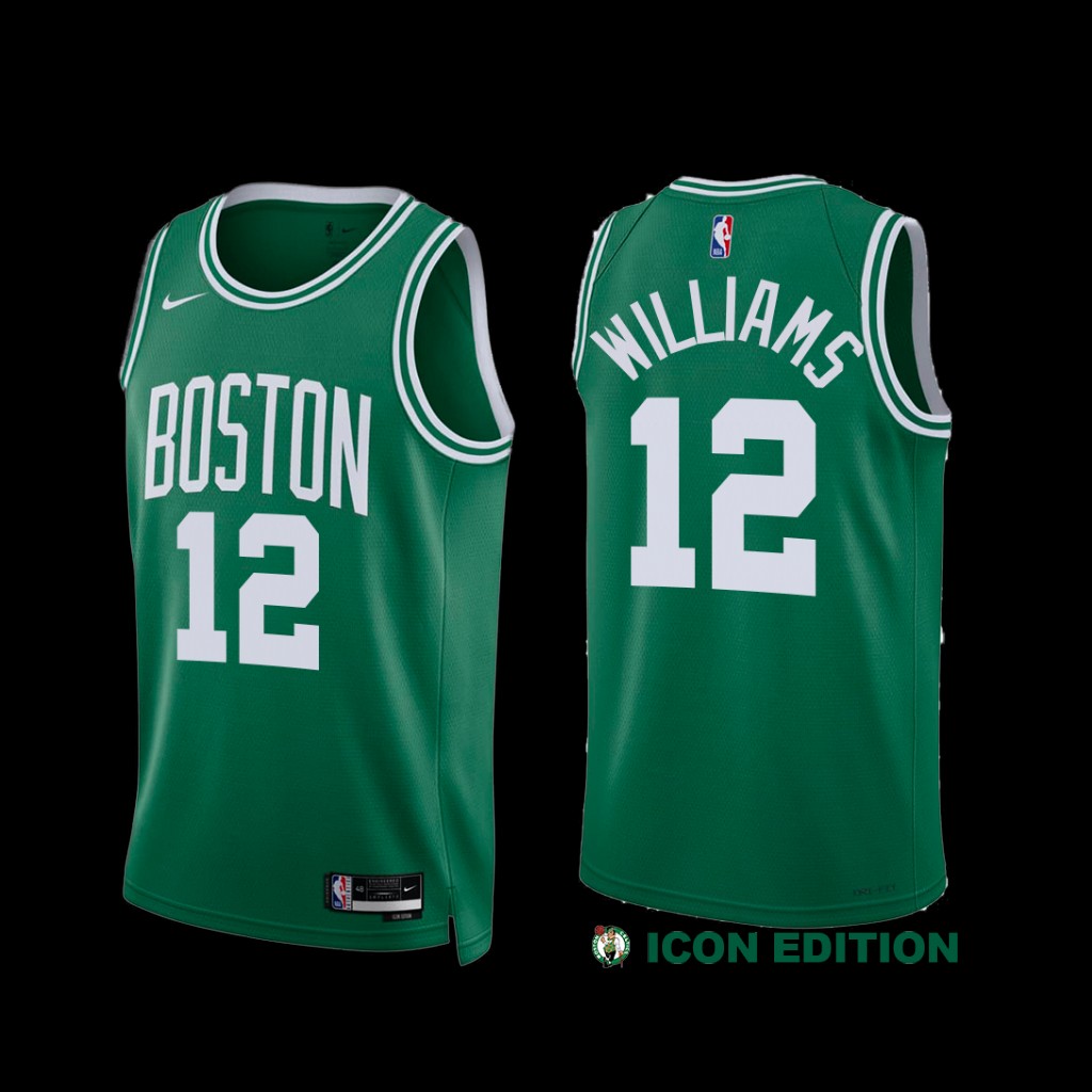 Boston Celtics Grant Williams 2022-23 Green Icon Edition Jersey Boston Celtics Grant Williams 2022-23 Green Icon Edition Jersey