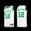 Boston Celtics Jaylen Brown 2022-23 Earned Edition Jersey Green