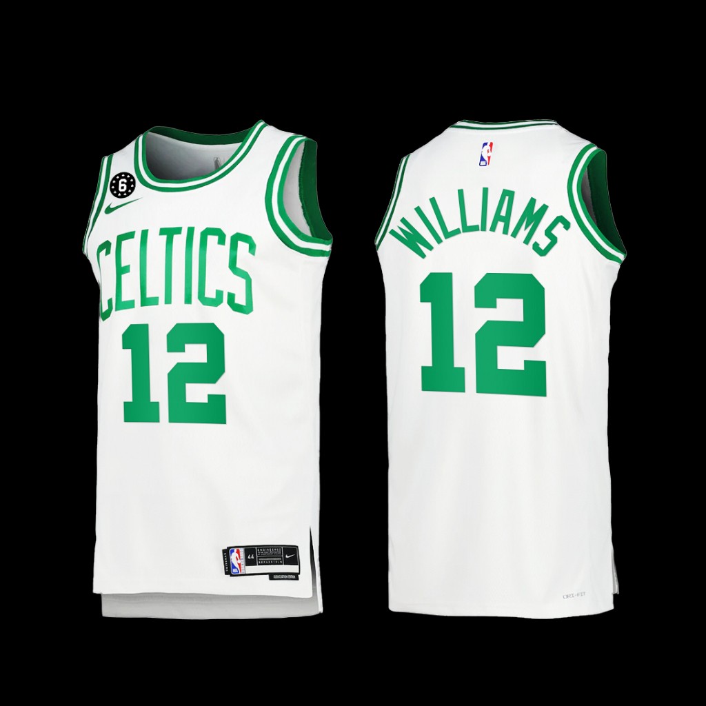 Boston Celtics Grant Williams 2022-23 White Association Edition Jersey Boston Celtics Grant Williams 2022-23 White Association Edition Jersey
