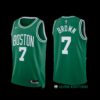 Boston Celtics Jaylen Brown 2022-23 Earned Edition Jersey Green