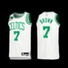 Boston Celtics Jaylen Brown 2023 NBA All-Star Orange Jersey