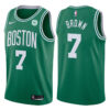 Boston Celtics Jayson Tatum 2020 Green City Edition Jersey
