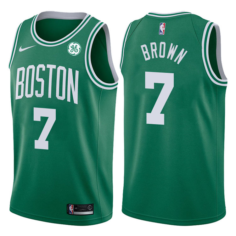 Boston Celtics Jaylen Brown Green Icon Jersey Boston Celtics Jaylen Brown Green Icon Jersey