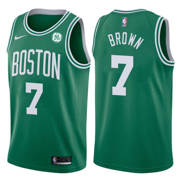 Boston Celtics Jaylen Brown Green Icon Jersey Boston Celtics Jaylen Brown Green Icon Jersey