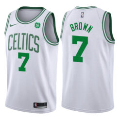 Boston Celtics Jaylen Brown White Association Jersey
