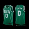 Boston Celtics Jayson Tatum Black Statement Jersey
