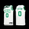 Boston Celtics Jayson Tatum 2022-23 Earned Edition Jersey Green