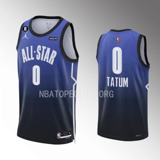Boston Celtics Jayson Tatum 2023 NBA All-Star Blue Jersey