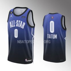 Boston Celtics Jayson Tatum 2023 NBA All-Star Blue Jersey