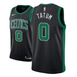 Boston Celtics Jayson Tatum Black Statement Jersey
