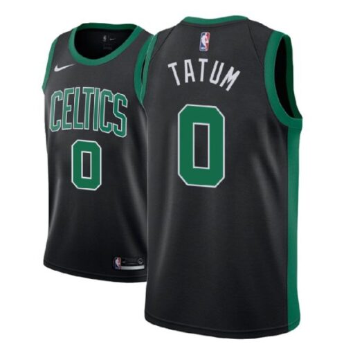 Boston Celtics Jayson Tatum Black Statement Jersey